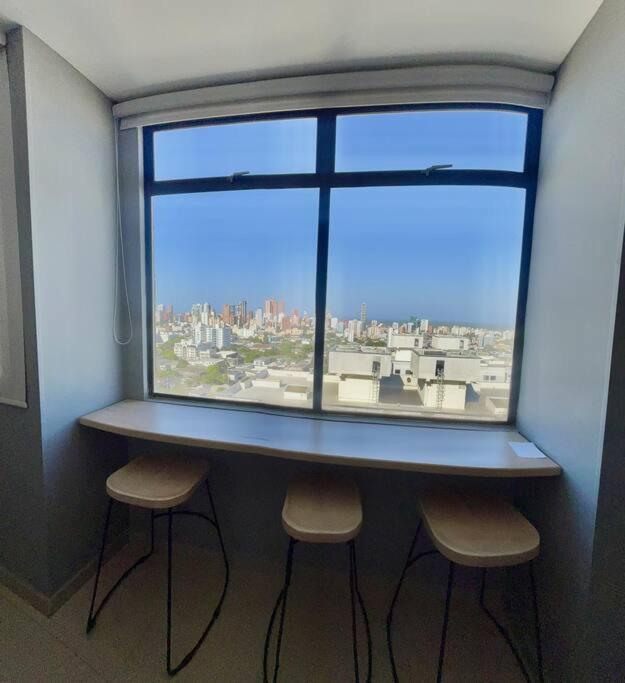 Duplex Moderno Con Vista Panoramica Apartment บาร์รังกีญา ภายนอก รูปภาพ