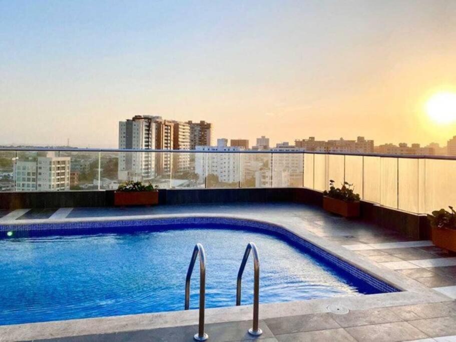 Duplex Moderno Con Vista Panoramica Apartment บาร์รังกีญา ภายนอก รูปภาพ