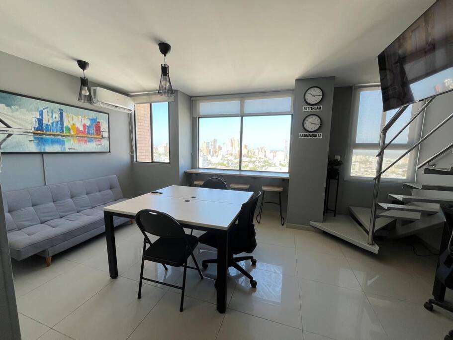 Duplex Moderno Con Vista Panoramica Apartment บาร์รังกีญา ภายนอก รูปภาพ