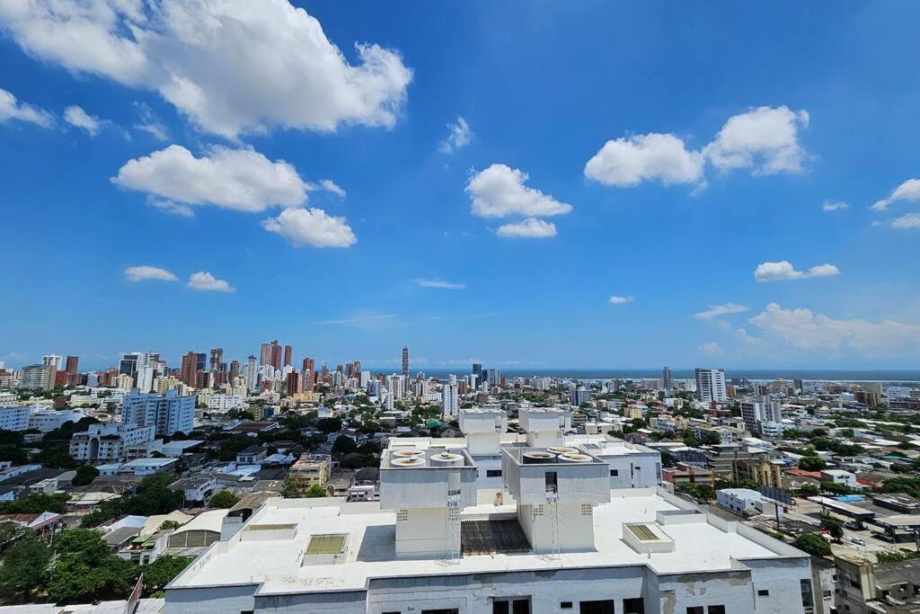 Duplex Moderno Con Vista Panoramica Apartment บาร์รังกีญา ภายนอก รูปภาพ