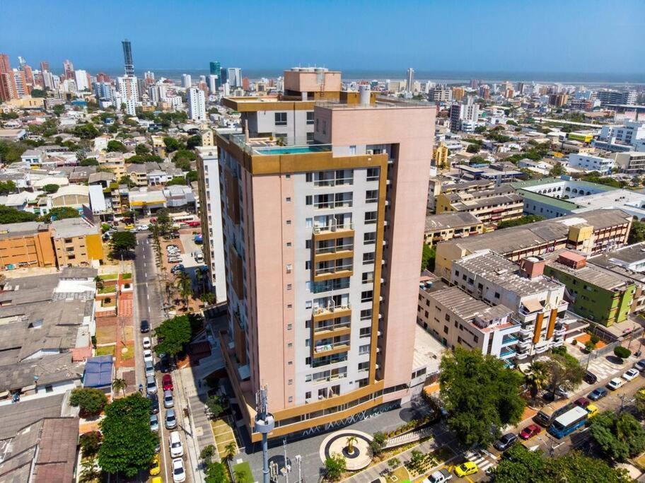 Duplex Moderno Con Vista Panoramica Apartment บาร์รังกีญา ภายนอก รูปภาพ